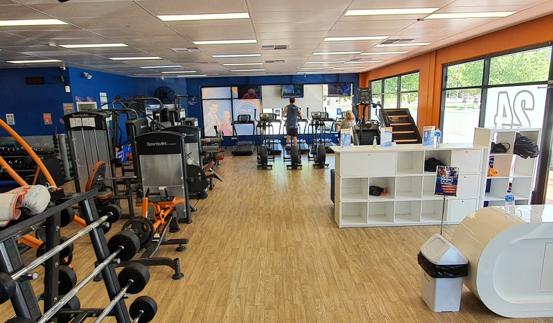 24HR GYM – NET 230K PA + TO WORKING OWNER full