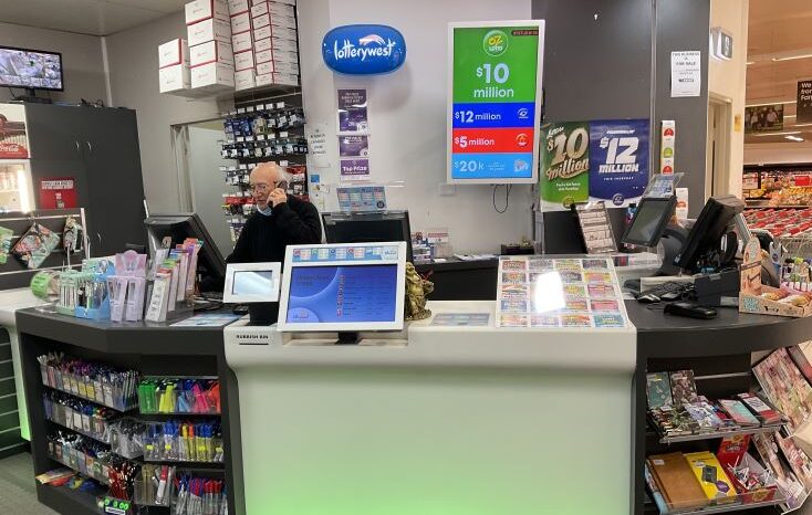 MANDURAH REGION NEWS/LOTTO AVG SALES $63,000 PER WEEK! full