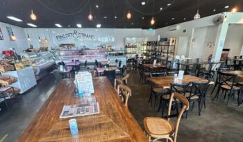PIMLOTT & STRAND – VERY POPULAR NEIGHBOURHOOD CAFE full