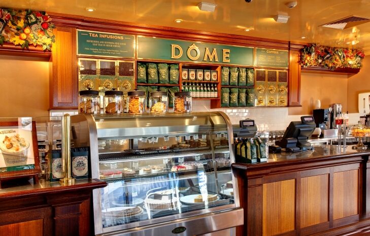 VERY BUSY REGIONAL DOME FRANCHISE full