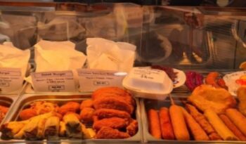 TOBACCONIST / DELI / TAKEAWAY FOOD full