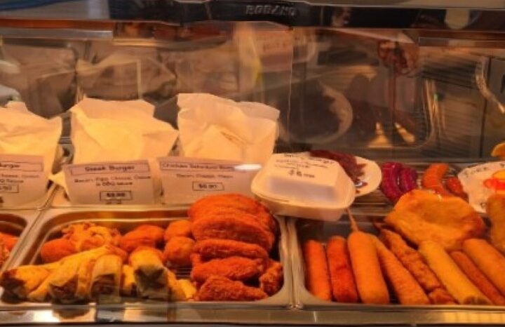 TOBACCONIST / DELI / TAKEAWAY FOOD full
