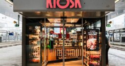 NEW NORTHERN SUBURBS TRAIN STATION KIOSK