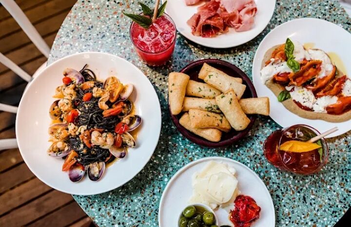 AUTHENTIC ITALIAN DINING WITH LONG LEASE full