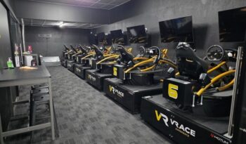 VRACE – A RACING SIMULATOR & VIRTUAL REALITY BUSINESS full