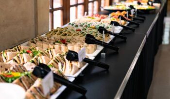 OUTSTANDING 5 STAR CAFÉ EVENTS AND CATERING! full