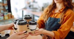 UNIQUE COFFEE VAN AND CAFE SETUP