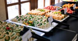 CAFÉ & CORPORATE CATERING